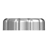 Volvo Chrome Plastic Locking Fuel Cap Cover - Side