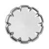 Volvo Chrome Plastic Non-Locking Fuel Cap Cover - Bottom
