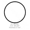 Freightliner O-Ring A0149978745 A0299978845 Dimensions