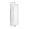 7" X 16" West Coast Style Heated Mirror - Back tilt