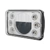 4" X 6" ULTRALIT LED High Beam Headlight With Dual Function Position Lights - Tilt Left OFF