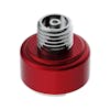 Vibrant Colored Gearshift Mounting Adapter 9/10 Speed Eaton Fuller Style - Candy Red Tilt