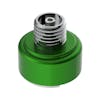 Vibrant Colored Gearshift Mounting Adapter 9/10 Speed Eaton Fuller Style - Emerald Green Tilt