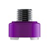 Vibrant Colored Gearshift Mounting Adapter 9/10 Speed Eaton Fuller Style - Candy Purple Side