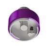 Vibrant Colored Gearshift Mounting Adapter 9/10 Speed Eaton Fuller Style - Candy Purple bottom 