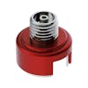 Vibrant Colored Gearshift Mounting Adapter 13/15/18 Speed Eaton Fuller Style - Candy Red Tilt