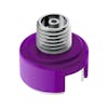 Vibrant Colored Gearshift Mounting Adapter 13/15/18 Speed Eaton Fuller Style - Candy Purple 
