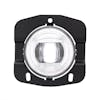 Kenworth T680 Competition Series LED Projector Fog Light - Chrome ON