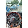 Peterbilt Kenworth 18" YourGrip Leather & Wood Steering Wheel