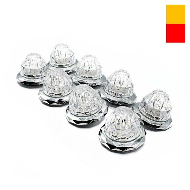 3/4" HERO LED Jewel Mini Watermelon Lights