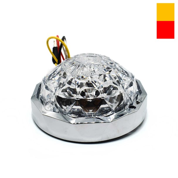Low Profile HERO LED Jewel Watermelon Light by RoadWorks