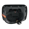 ULTRALIT 5"X7" Heated LED Headlight With White Position Light - Back