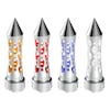 Chrome Thread-On Daytona Spike Vertical LED Shift Knob - 9/10
