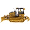 Caterpillar D3 High Line Series Dozer Replica 1/50 Scale Side View Driver
