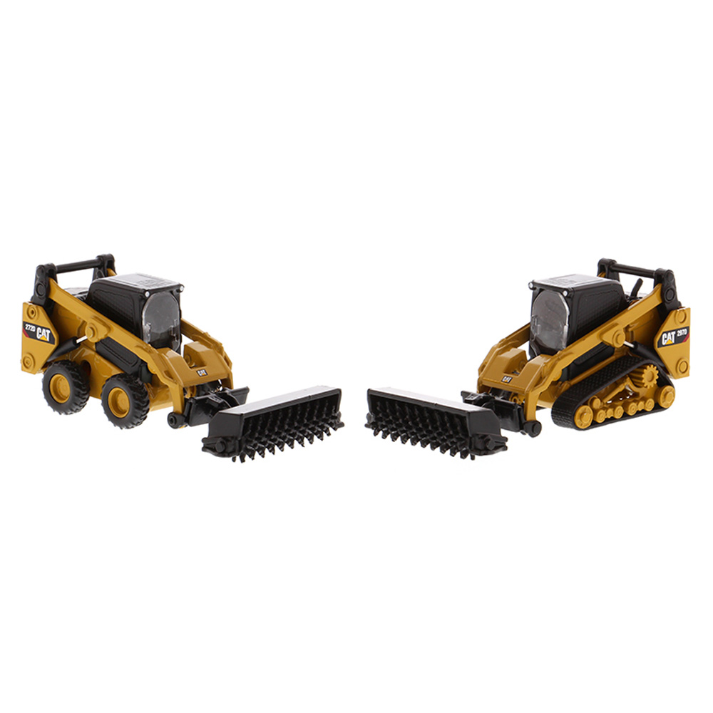 Hender Scheme caterpillar サイズ6 Caterpillar 272D2 Skid Steer Loader With 297D2 Compact Track