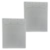 24" x 30" Polyguard Mud Flaps White Set