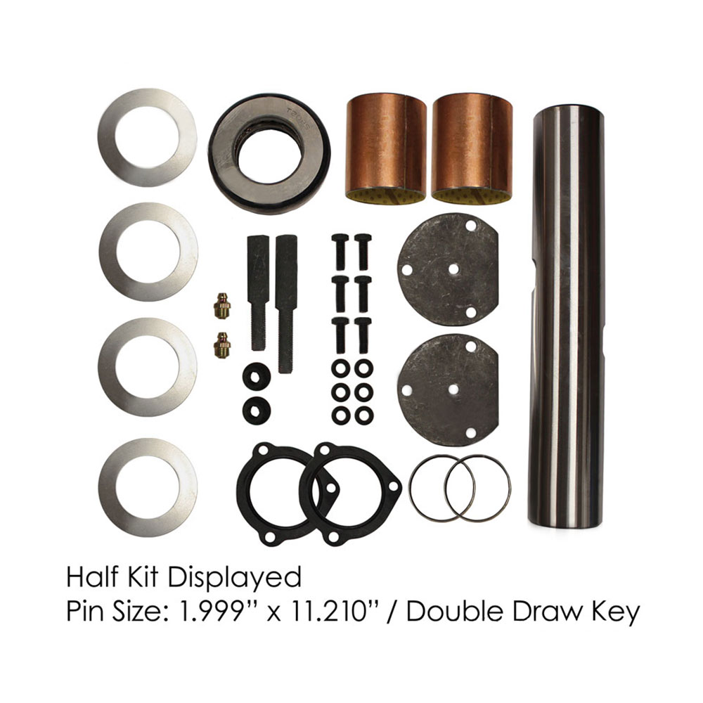 洋楽 Kingpins Only International King Pin Kit 2505495C R201475 - Raney's Truck Parts