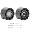 International Belt Pulley 49112 89102DAY 4066812 Measurements
