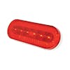 6" Oval Turbine STT LED Light - Red Tilt On