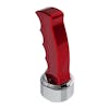 Pistol Grip Thread On Shift Knob With 9/10 Speed Adapter - Candy Red Back