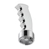 Pistol Grip Thread On Shift Knob With 9/10 Speed Adapter - Chrome Bottom
