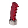 Pistol Grip Thread On Shift Knob With 9/10 Speed Adapter - Candy Red Front