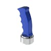 Pistol Grip Thread On Shift Knob With 9/10 Speed Adapter - Indigo Blue Back