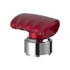 T Shape 9/10 Speed Shift Knob - Red Tilt Left