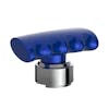 T Shape 9/10 Speed Shift Knob - Blue Tilt Right