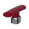 T Shape 9/10 Speed Shift Knob - Red Back