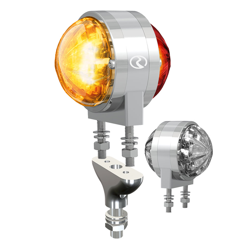 Icon NXT Dual Hero Low Pro Watermelon Lights By RoadWorks