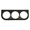 3 Hole Teltek Gauge Bracket - Black