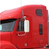 Freightliner Century Columbia Sequential LED Mirror Cover - Installed Driver