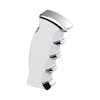 Pistol Grip Thread On Shift Knob - Chrome Right