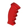 Pistol Grip Thread On Shift Knob - Candy Red Right
