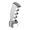 Pistol Grip Thread On Shift Knob With 13/15/18 Speed Adaptor - Chrome Right