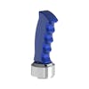 Pistol Grip Thread On Shift Knob With 13/15/18 Speed Adaptor - Indigo Blue Right