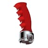 Pistol Grip Thread On Shift Knob With 13/15/18 Speed Adaptor - Candy Red Tilt Left