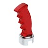 Pistol Grip Thread On Shift Knob With 13/15/18 Speed Adaptor - Candy Red Left
