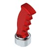 Pistol Grip Thread On Shift Knob With 13/15/18 Speed Adaptor - Candy Red Tilt Right