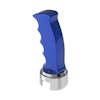 Pistol Grip Thread On Shift Knob With 13/15/18 Speed Adaptor - Indigo Blue Tilt Left