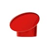 Thread-On T Grip Gearshift Knob - Candy Red Side