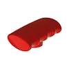 Thread-On T Grip Gearshift Knob - Candy Red Left