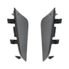 Freightliner Cascadia Tow Hook Covers - Both Tilt In