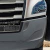 Freightliner Cascadia Tow Hook Covers - Driver Installed