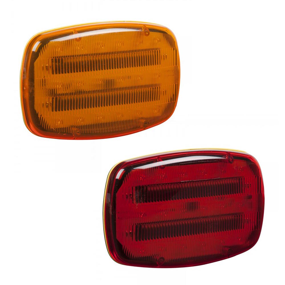 thumbnail image 2 of Grote 77913 Portable LED Warning Light - 360° Rotating Battery Operated Safety Beacon For Trucks, Trailers, Work Zones 2 of 11