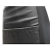 Universal Faux Leather and Cloth 2-Piece Premium Highback Seat Cover by Redline  - Pocket
