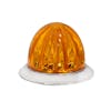  3/4" Mini Watermelon Clearance Marker Lights - Amber Lens