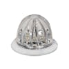  3/4" Mini Watermelon Clearance Marker Lights - Clear Lens