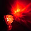  3/4" Mini Watermelon Clearance Marker Lights - Red Pattern